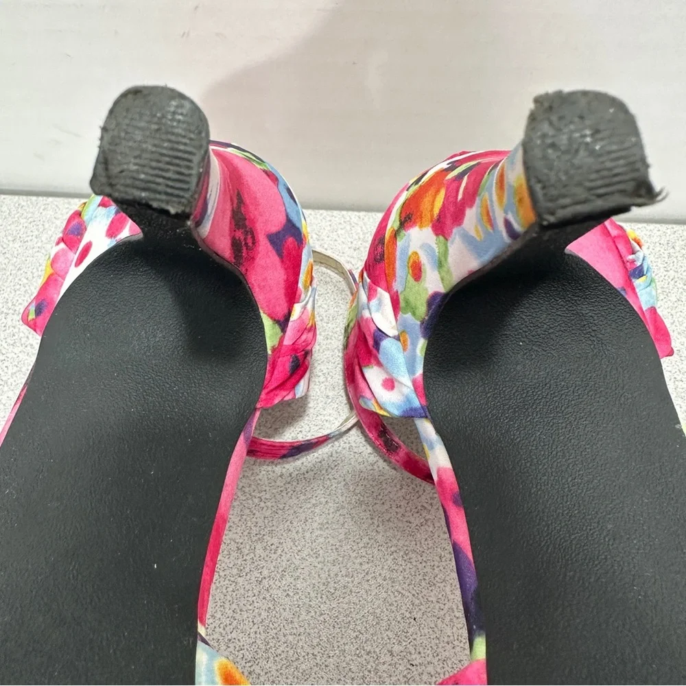 EUC Floral ‘K9 by Rocketdog’‎ Heels